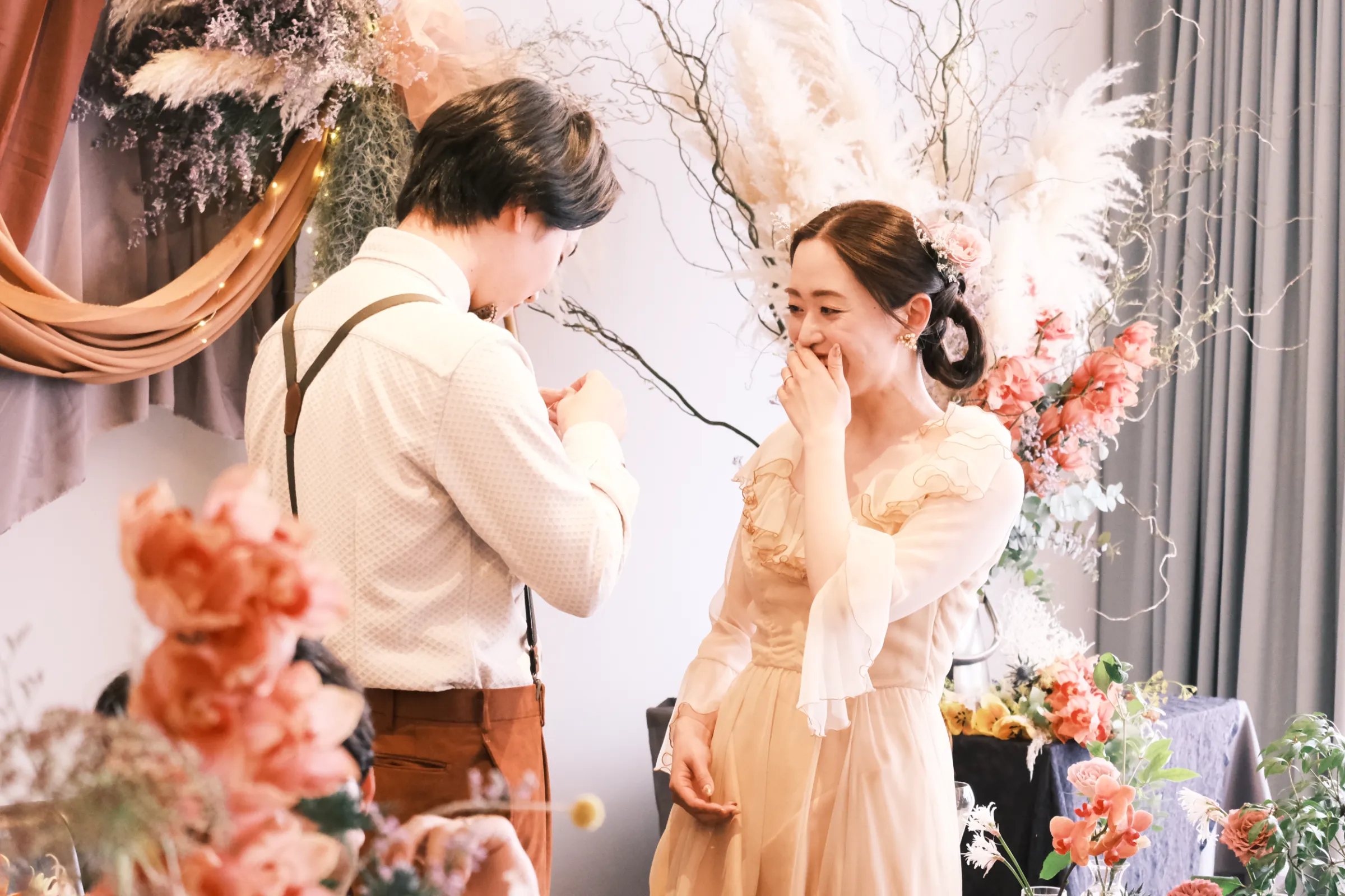 結婚式の舞台は宮崎県都城市にあるレストラン
