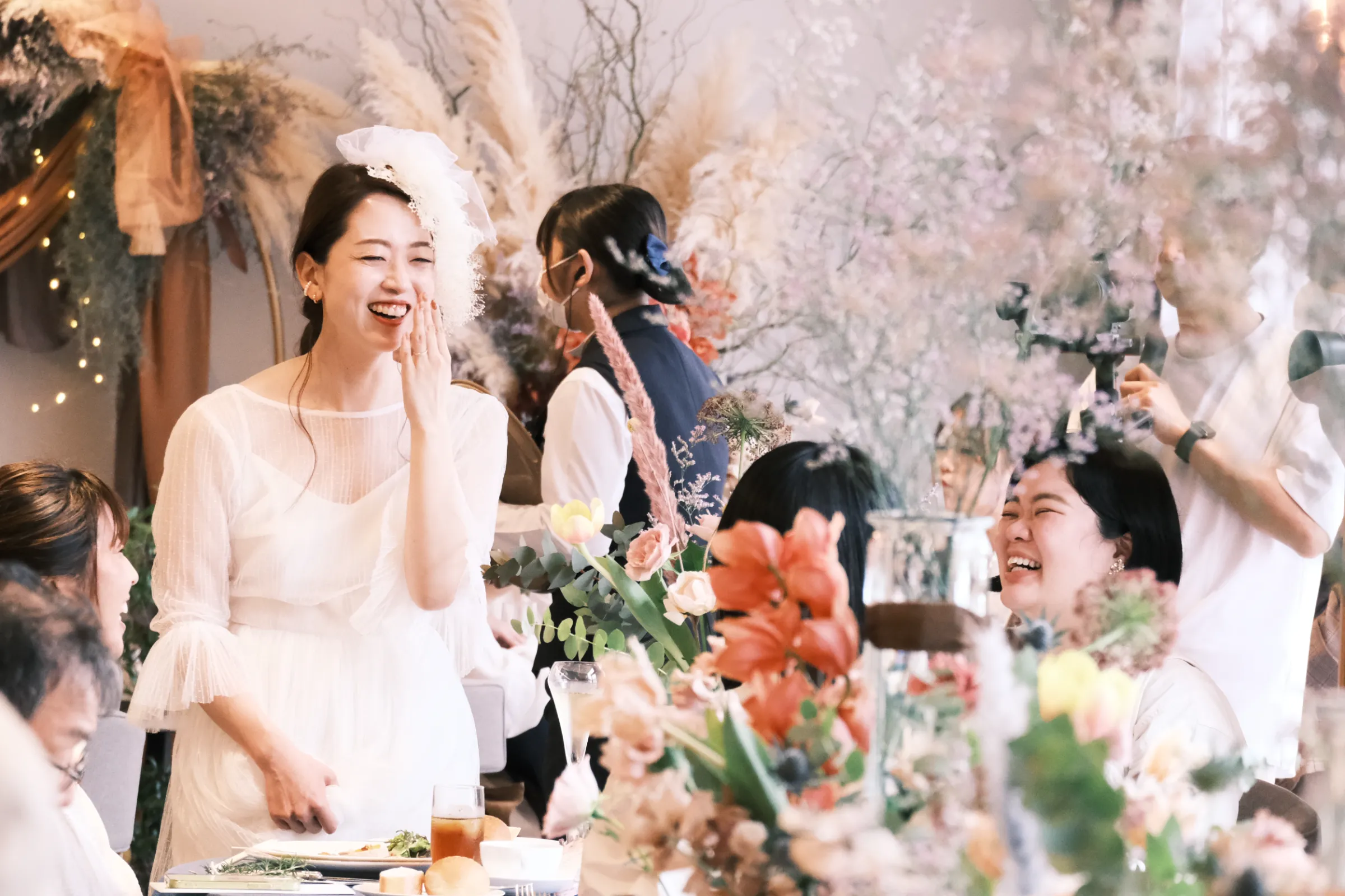 結婚式の風景