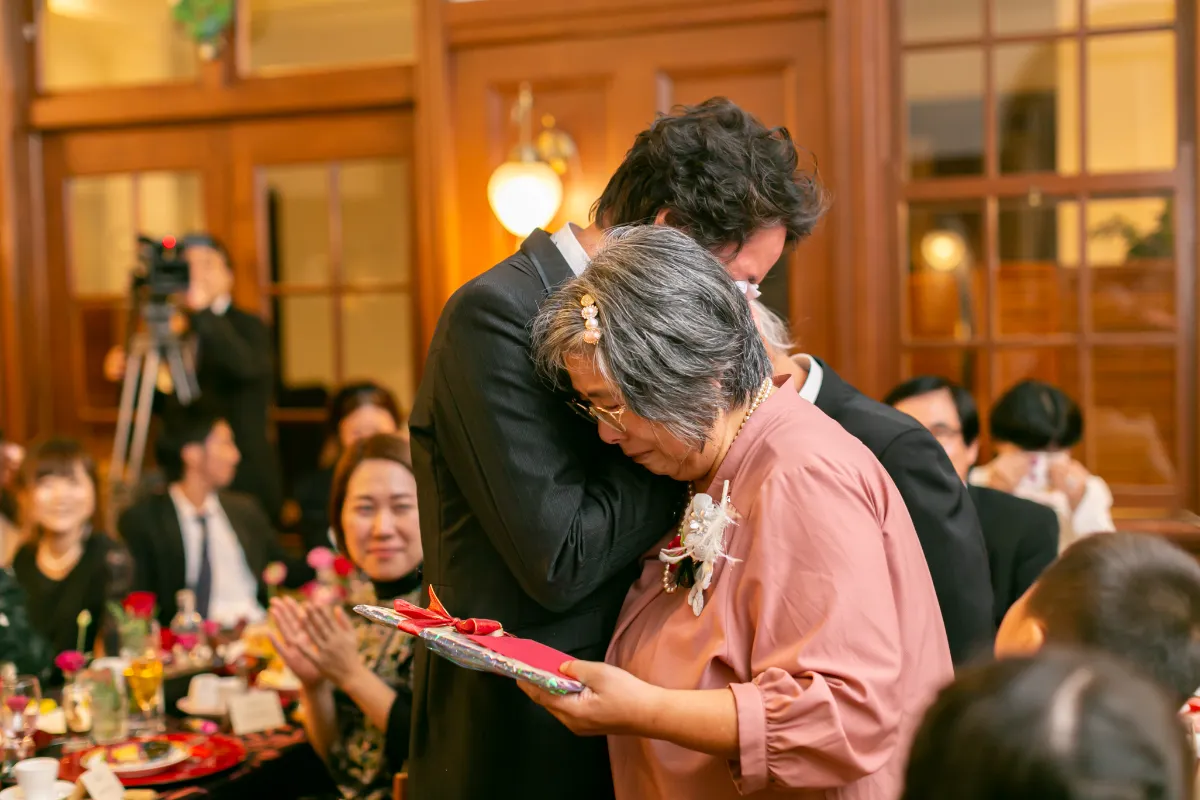 結婚式の風景