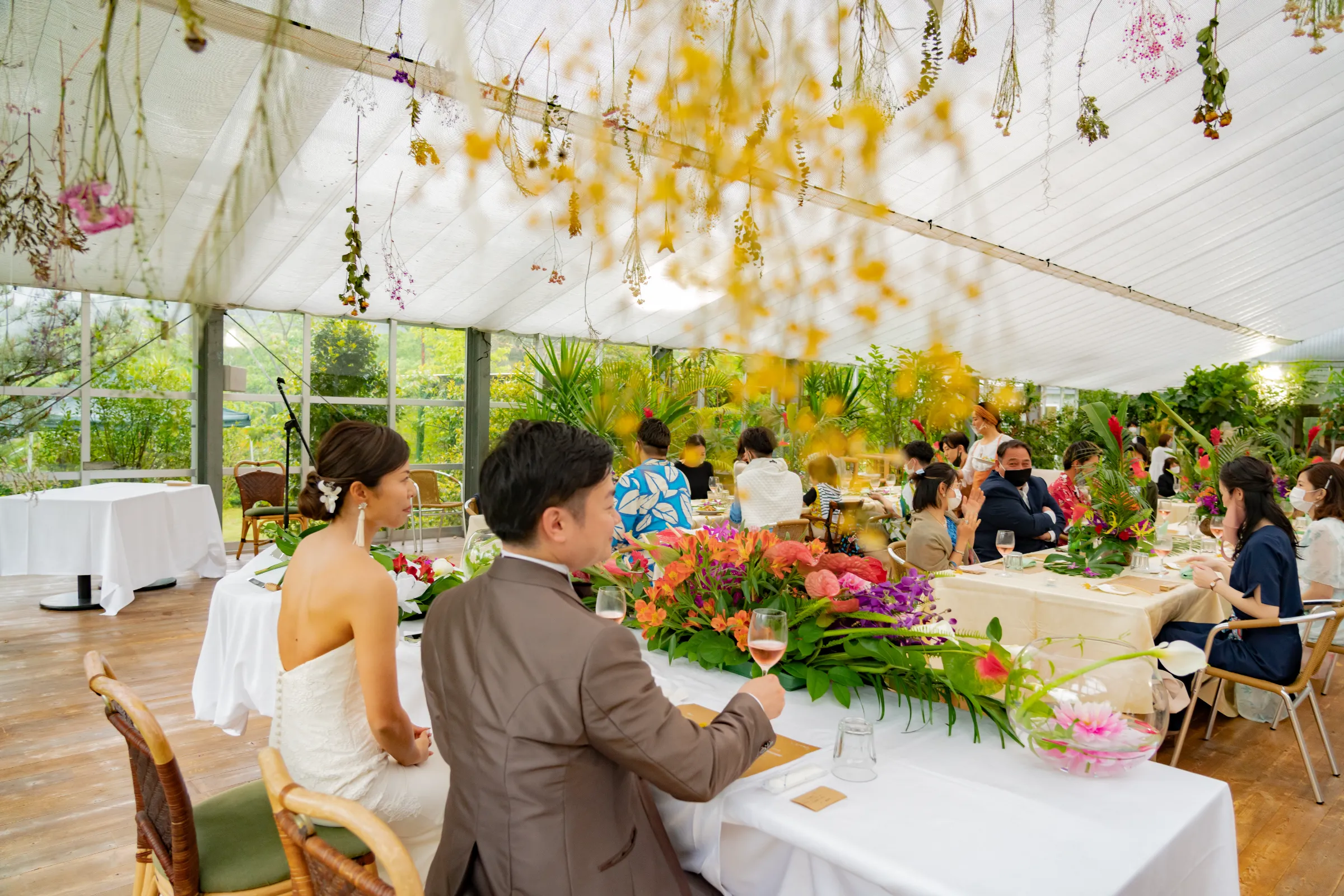 結婚式の風景
