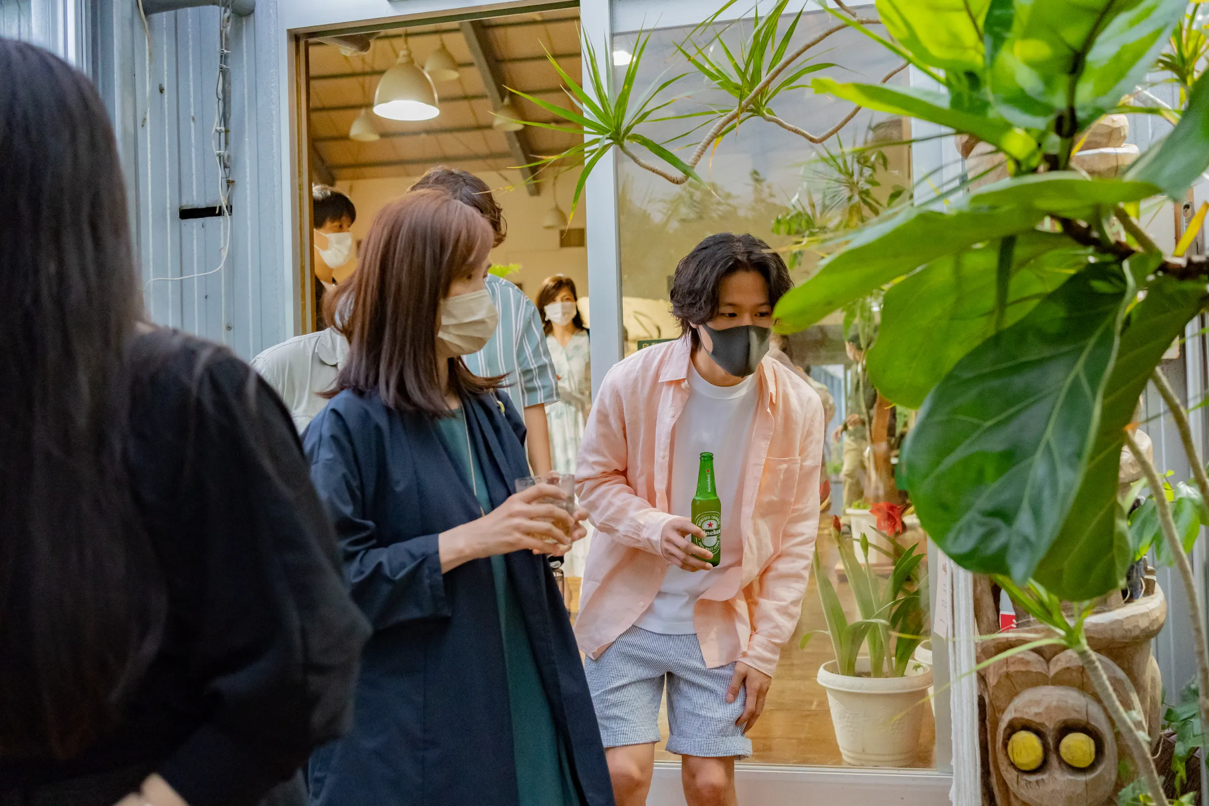 結婚式の風景