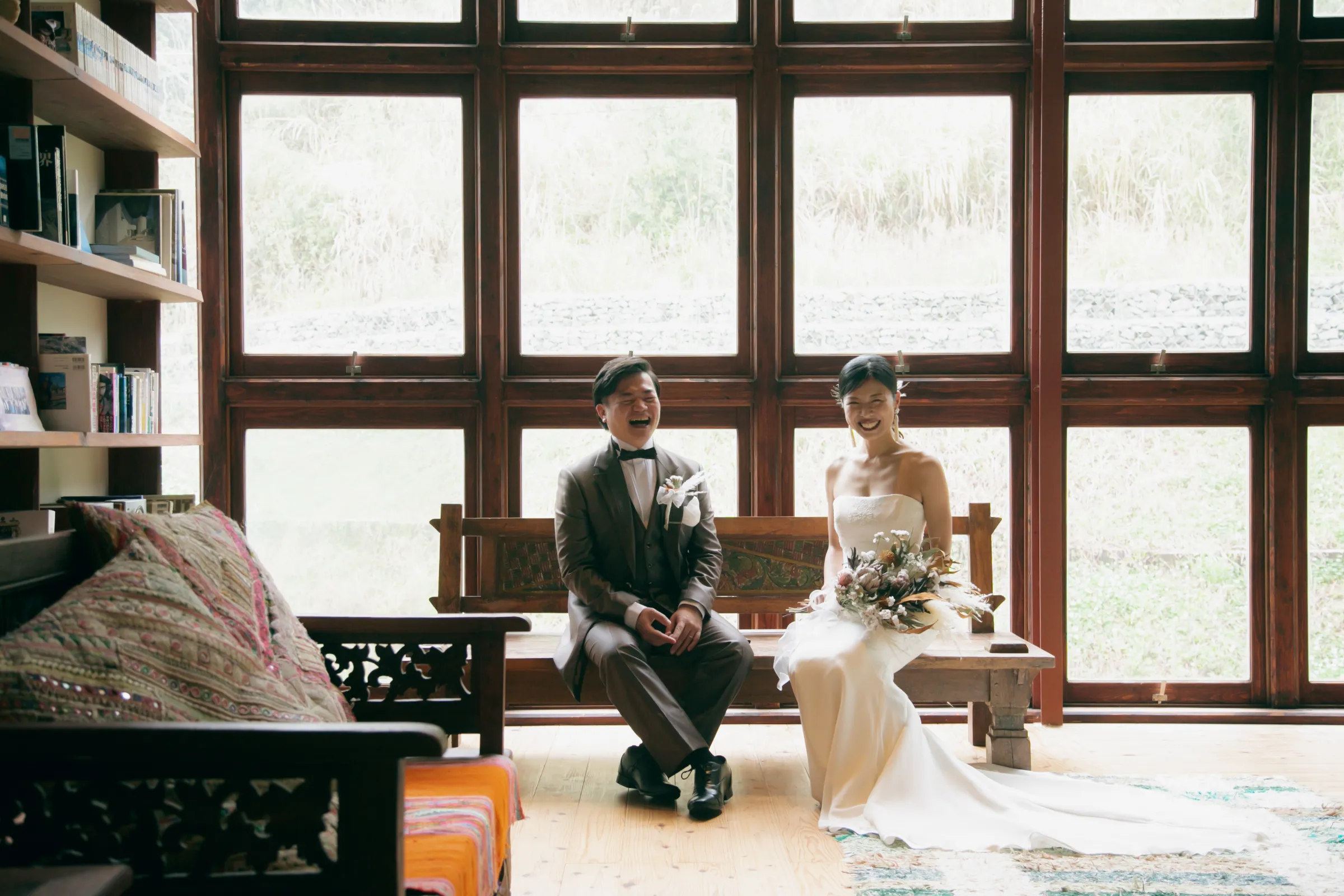 結婚式の風景